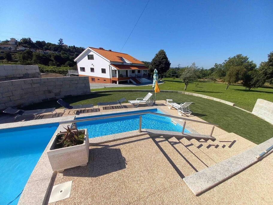 Maison Avec Piscine : Quinta Do Sol Amarante Esterno foto
