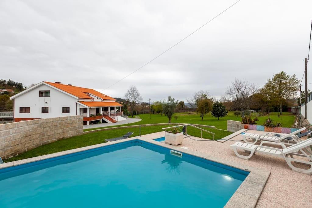 Maison Avec Piscine : Quinta Do Sol Amarante Esterno foto