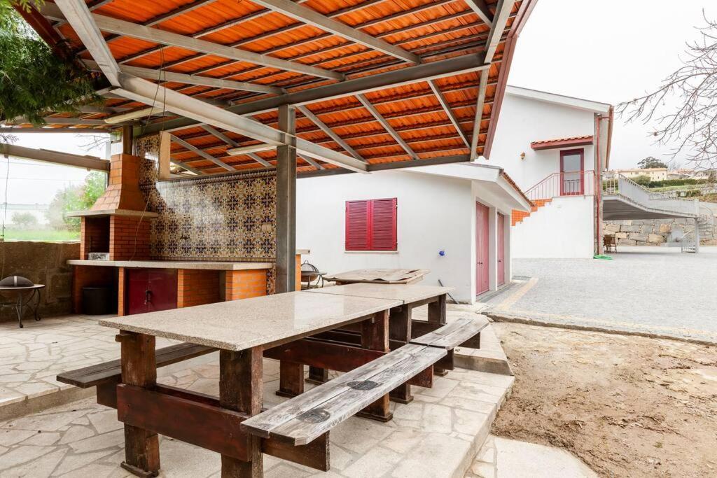 Maison Avec Piscine : Quinta Do Sol Amarante Esterno foto