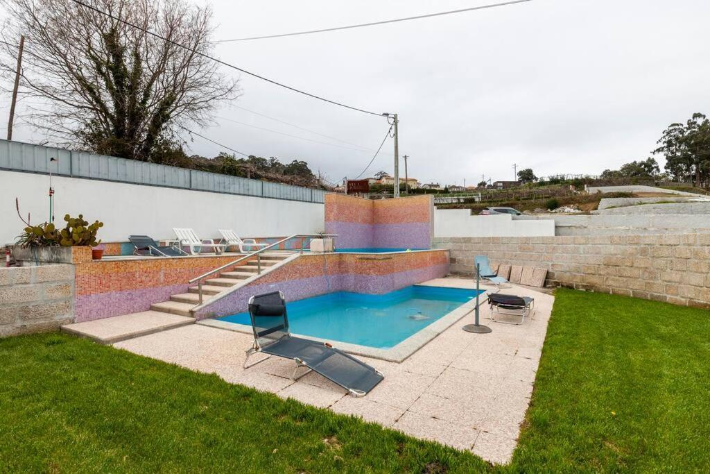 Maison Avec Piscine : Quinta Do Sol Amarante Esterno foto