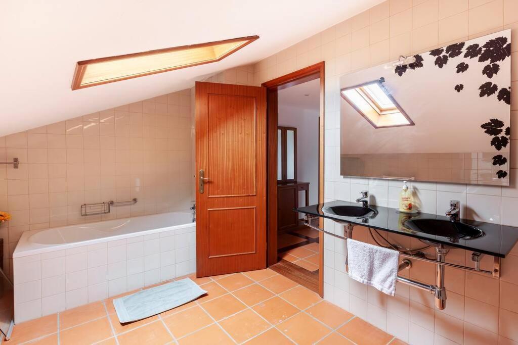 Maison Avec Piscine : Quinta Do Sol Amarante Esterno foto