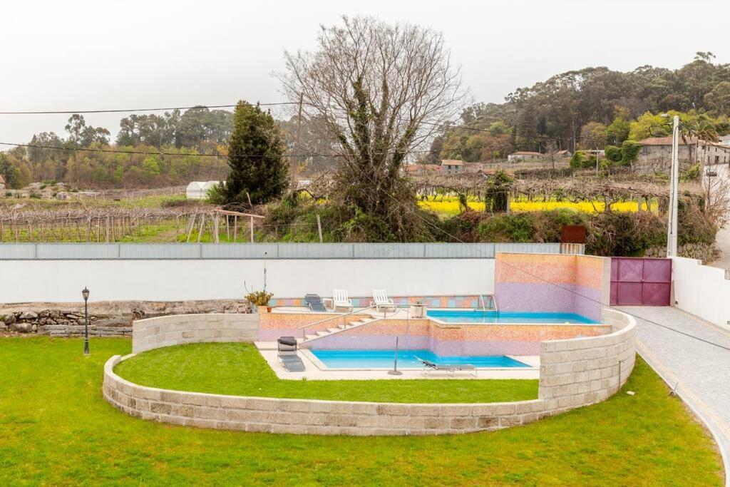 Maison Avec Piscine : Quinta Do Sol Amarante Esterno foto